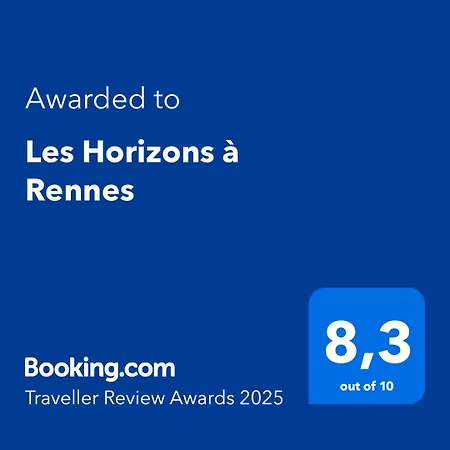 Apartamento Les Horizons A Rennes